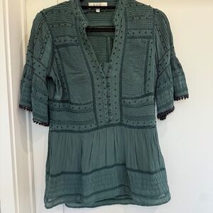 Sea New York Green Blouse